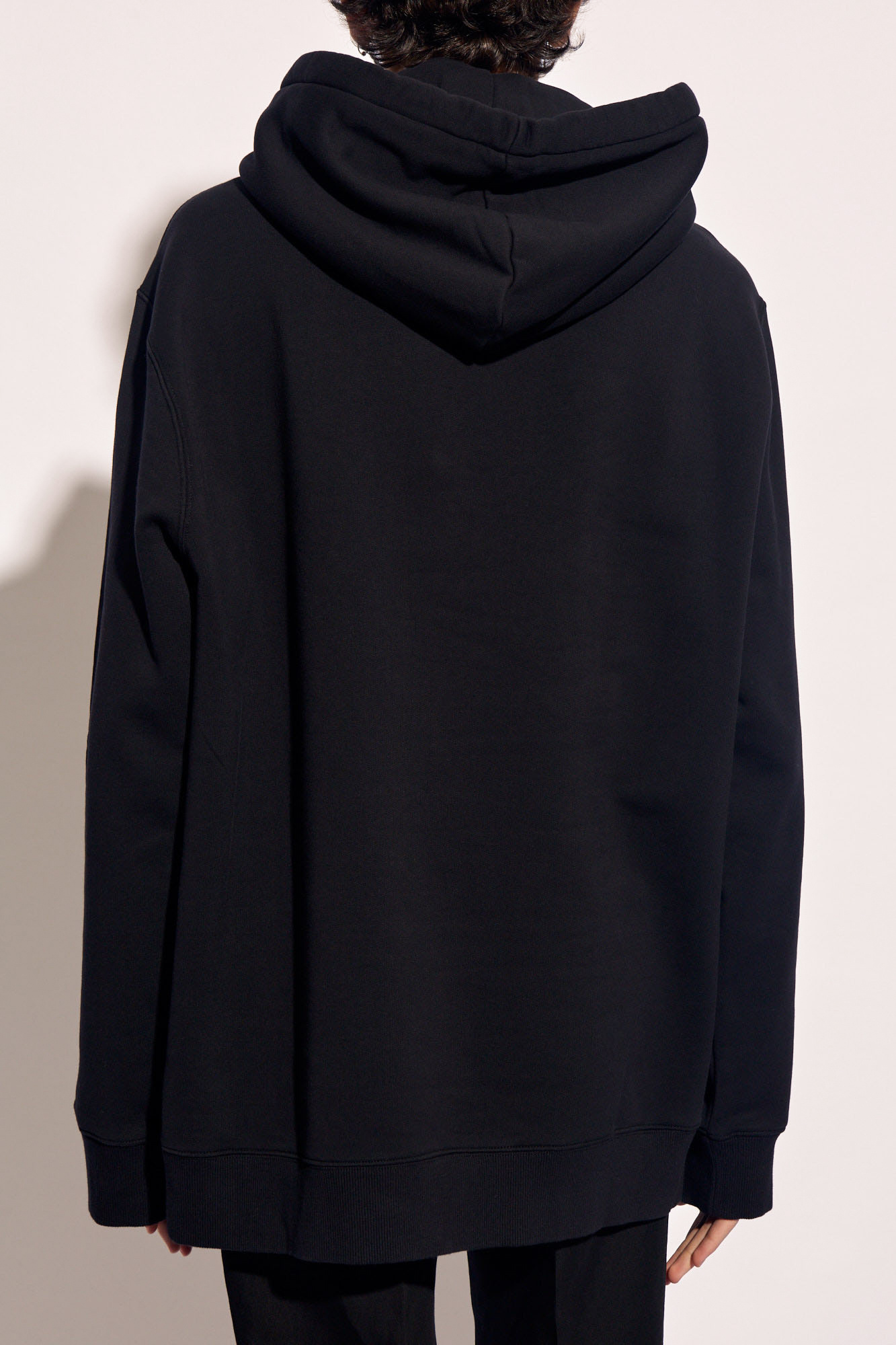Lanvin Hoodie with logo | Men's Clothing | Vitkac